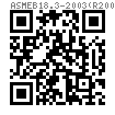 ASME B 18.3 - 2003 (R2008) 内六角平端緊定螺釘 [Table 5A]
