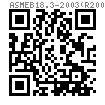 ASME B 18.3 - 2003 (R2008) 内六角圆柱端紧定螺钉 [Table 5A]
