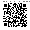 ASME/ANSI B 18.17 - 1968 (R1983) 蝶形螺釘 方翼 [Table 5]