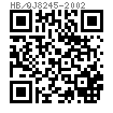 HB  8245 - 2002 MJ螺紋小六角較薄螺母
