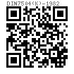 DIN  7504 (K) - 1982 六角带介自攻自钻螺钉
