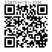 DIN  7504 (M) - 1995 十字槽盤頭自攻自鑽螺釘