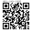 HB 1- 149 - 1995 内六角對接螺栓