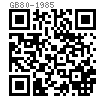GB  80 - 1985 内六角凹端紧定螺钉