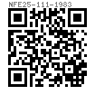 NF E 25-111 - 1983 梅花槽圓柱頭螺釘