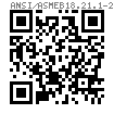 ASME/ANSI B 18.21.1 - 2009 平墊圈 A型 (ASTM F844)