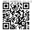ASME/ANSI B 18.21.1 - 2009 平垫圈 - B型 (ASTM F844)