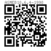ASME B 18.6.4 - 1998 十字槽大扁頭自攻鎖緊螺釘(統一螺紋)