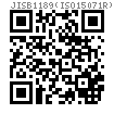 JIS B 1189 (ISO 15071 R) - 2014 六角法蘭面細杆螺栓 粗牙 A級 [Table 3]