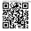 ASME B 18.6.3 (Hex[L]-VI-B/BP) - 2013 梅花槽大六角頭自攻螺釘-B牙,BP牙 【表30&41】