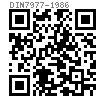 DIN  7977 - 1986 螺尾锥销