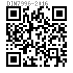 DIN  7996 - 2016 十字槽圓頭木螺釘