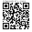 DIN  6885 (F) - 1968 F型 平头带双孔平键