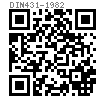 DIN  431 - 1982 六角管螺母、八角管螺母