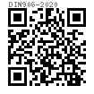 DIN  906 - 2020 内凹槽套筒管塞 - 錐形螺紋