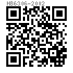 HB  6306 - 2002 90°沉头铆钉