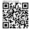HB  6307 - 2002 90°沉頭鉚釘
