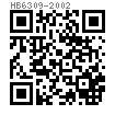 HB  6309 - 2002 90°沉頭鉚釘