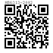 HB  6313 - 2002 90°沉頭鉚釘