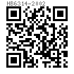 HB  6314 - 2002 90°沉頭鉚釘