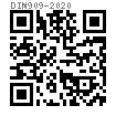 DIN  909 - 2020 六角頭螺塞
