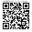 ASME B 18.2.6 - 2019 圆形和圆形削剪型淬硬钢垫圈 [Table 4]  (ASTM F436 / F436M)