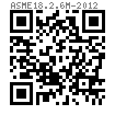 ASME  18.2.6M - 2012 米制圆形和圆形削剪型淬硬钢垫圈 [Table 4] (ASTM F436M)