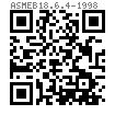 ASME B 18.6.4 (D/F/G/T) - 1998 (R2005) D、F、G和T型，自切自攻牙（螺紋切削自攻牙）(統一螺紋) [Table 8]