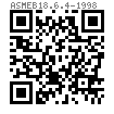 ASME B 18.6.4 - 1998 C型 開槽沉頭自攻螺釘(統一螺紋) [Table 9]