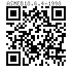 ASME B 18.6.4 - 1998 AB型 开槽沉头自攻螺钉 [Table 9]