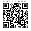 ASME B 18.6.4 - 1998 IA型米字槽沉头自攻螺钉 B,BP型 [Table 11]