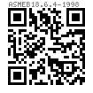 ASME B 18.6.4 - 1998 IA型米字槽沉頭自攻螺釘 AB型 [Table 11]