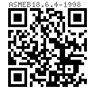 ASME B 18.6.4 - 1998 II型十字槽沉头自攻螺钉 B，BP型 [Table 12]