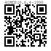 ASME B 18.6.4 - 1998 開槽沉頭清根自攻螺釘 C型(統一螺紋) [Table 13]
