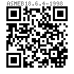 ASME B 18.6.4 - 1998 開槽沉頭清根自攻螺釘 AB型 [Table 13]