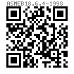 ASME B 18.6.4 - 1998 IA型米字槽沉頭清根自攻螺釘 B,BP型 [Table 15]