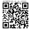 ASME B 18.6.4 - 1998 II型十字槽沉頭清根自攻螺釘 AB型 [Table 16]