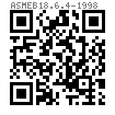 ASME B 18.6.4 - 1998 I型十字槽沉頭精整自攻螺釘,C型(統一螺紋) [Table 17]