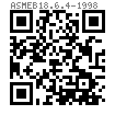 ASME B 18.6.4 - 1998 I型十字槽沉头精整自攻螺钉,A型 [Table 17]