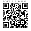 ASME B 18.6.4 - 1998 IA型十字槽沉頭精整自攻螺釘 B,BP型 [Table 18]