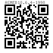 ASME B 18.6.4 - 1998 IA型十字槽沉頭精整自攻螺釘 C型(統一螺紋) [Table 18]