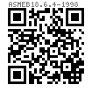 ASME B 18.6.4 - 1998 IA型十字槽沉頭精整自攻螺釘 AB型 [Table 18]