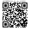 ASME B 18.6.4 - 1998 IA型十字槽沉头精整自攻螺钉 A型 [Table 18]