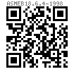 ASME B 18.6.4 - 1998 II型十字槽沉头精整自攻螺钉 B,BP型 [Table 19]