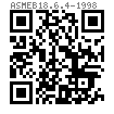 ASME B 18.6.4 - 1998 II型十字槽沉头精整自攻螺钉 C型(统一螺纹) [Table 19]