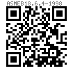 ASME B 18.6.4 - 1998 II型十字槽沉头精整自攻螺钉 AB型 [Table 19]