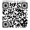 ASME B 18.6.4 - 1998 開槽半沉頭自攻螺釘 B,BP型 [Table 20]