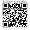 ASME B 18.6.4 - 1998 开槽半沉头自攻螺钉 AB型 [Table 20]