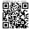 ASME B 18.6.4 - 1998 開槽半沉頭自攻螺釘 A型 [Table 20]