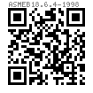 ASME B 18.6.4 - 1998 I型十字槽半沉头自攻螺钉 B,BP型 [Table 21]